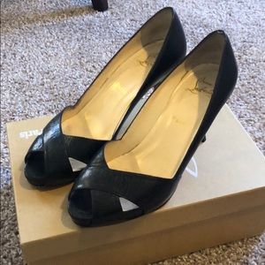 Christian Louboutin Black Pumps